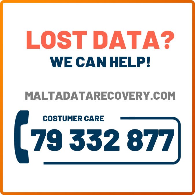 Data Recovery Services in Malta