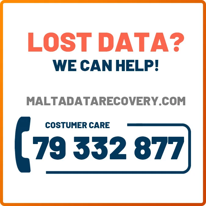 Datenrettung in Malta