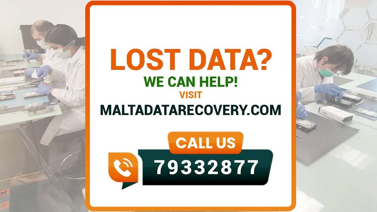 Hard Drive Data Recovery Malta